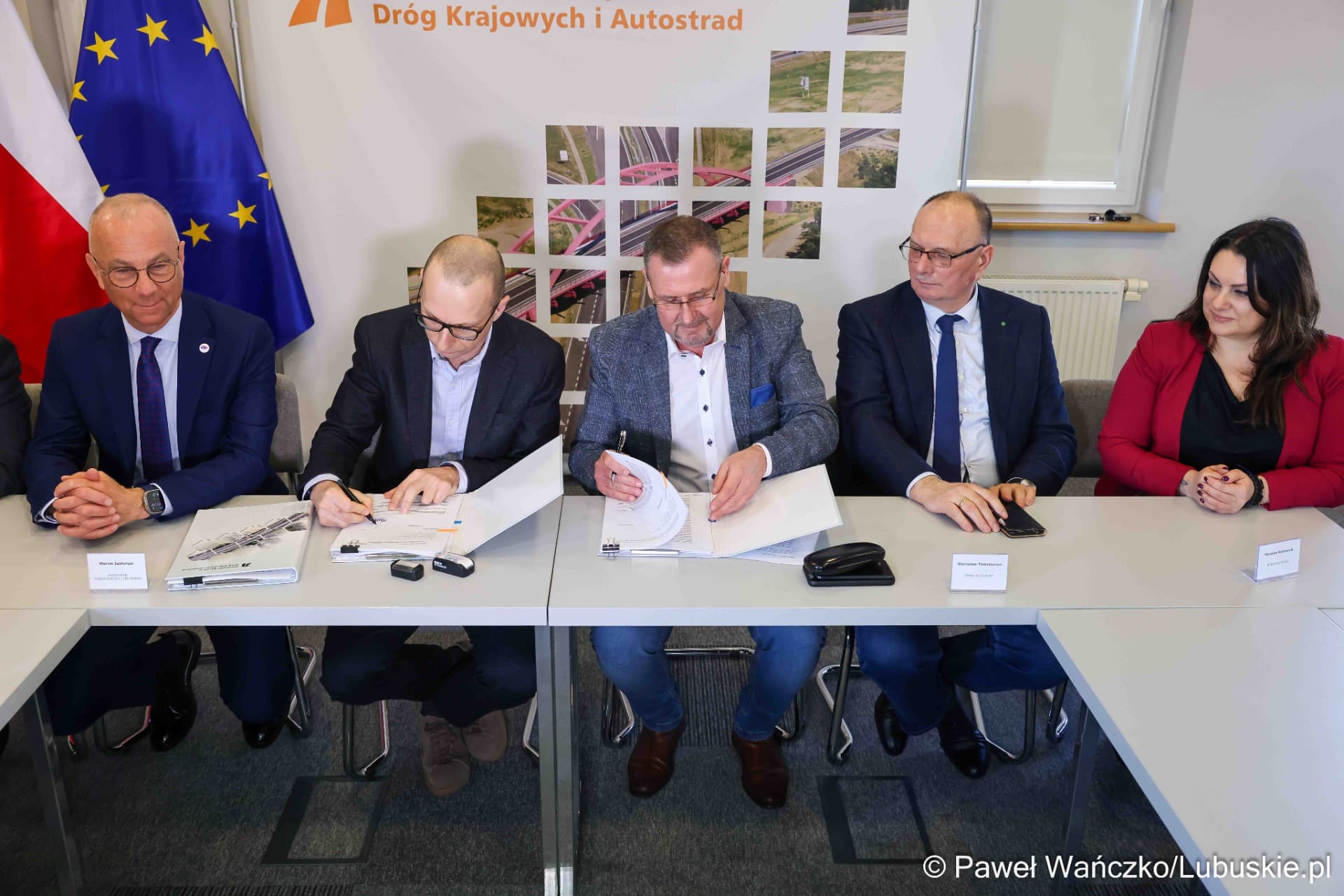   Nareszcie Umowa podpisana ale na obwodnicę Słubice jeszcze poczekają wideo