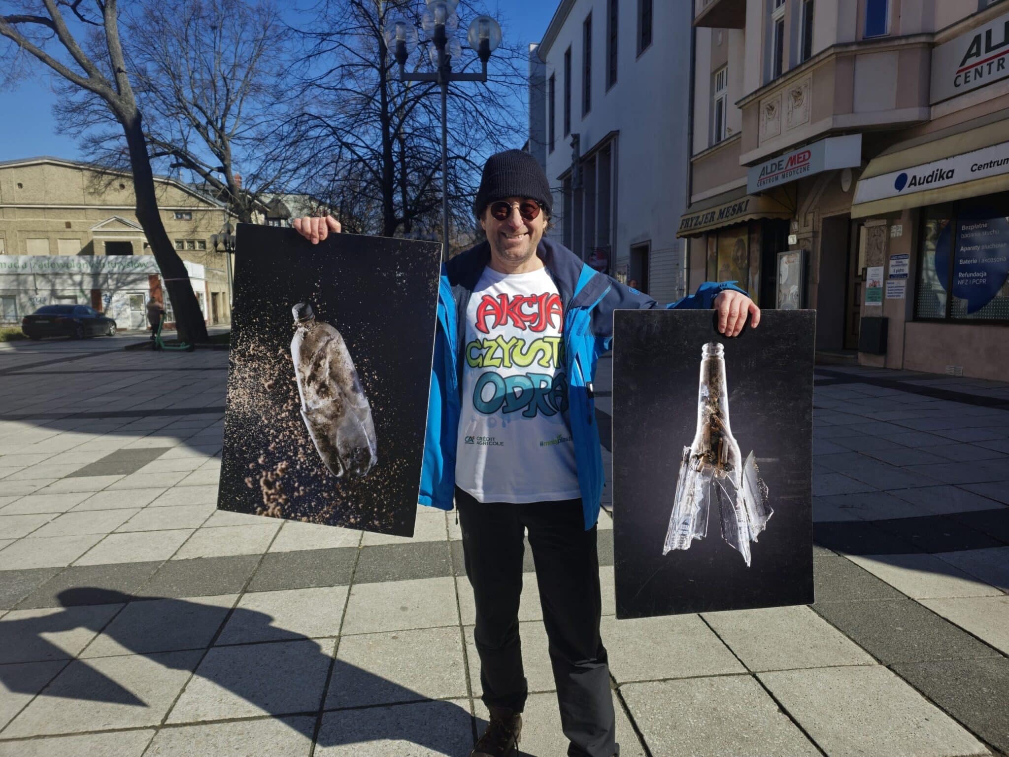   Recykling który nie dociera do rzek