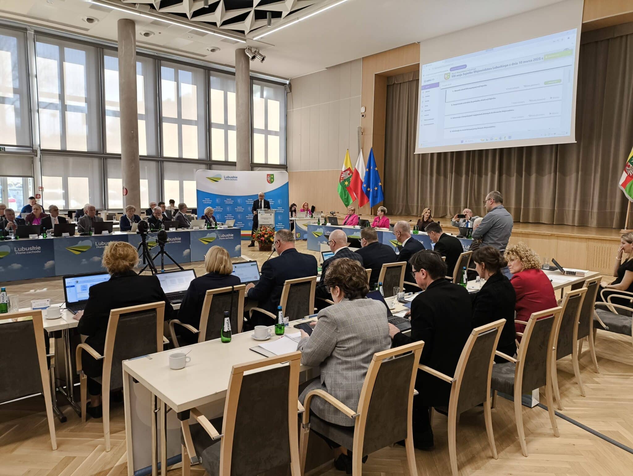   Marcowa sesja sejmiku lubuskiego Komunikacja najważniejszym tematem