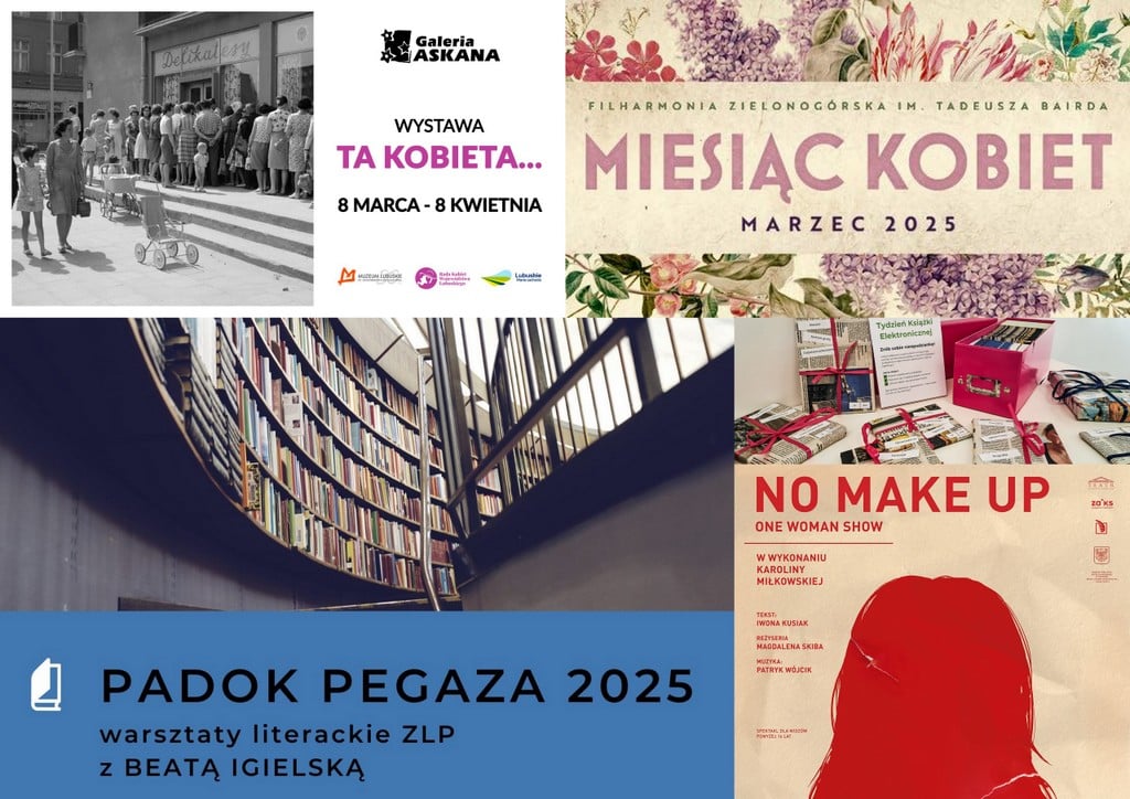 Plakat propozycje dla kobiet, fot. lubuskie.