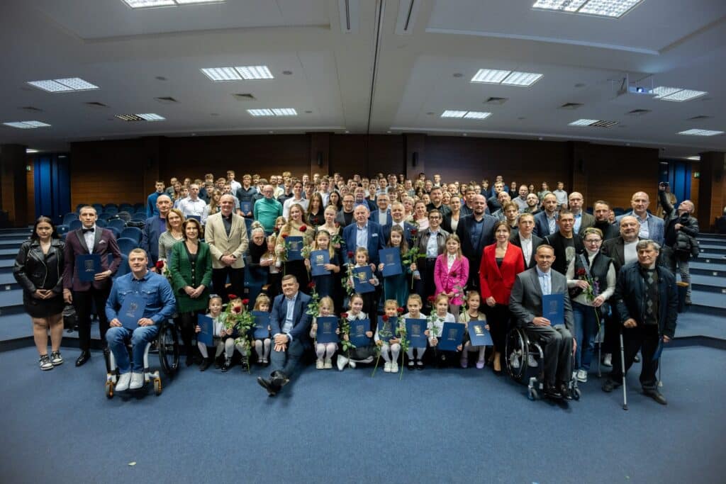 Gorzów wyróżnił sportowców (fot. UM Gorzów/Łukasz Kulczyński)