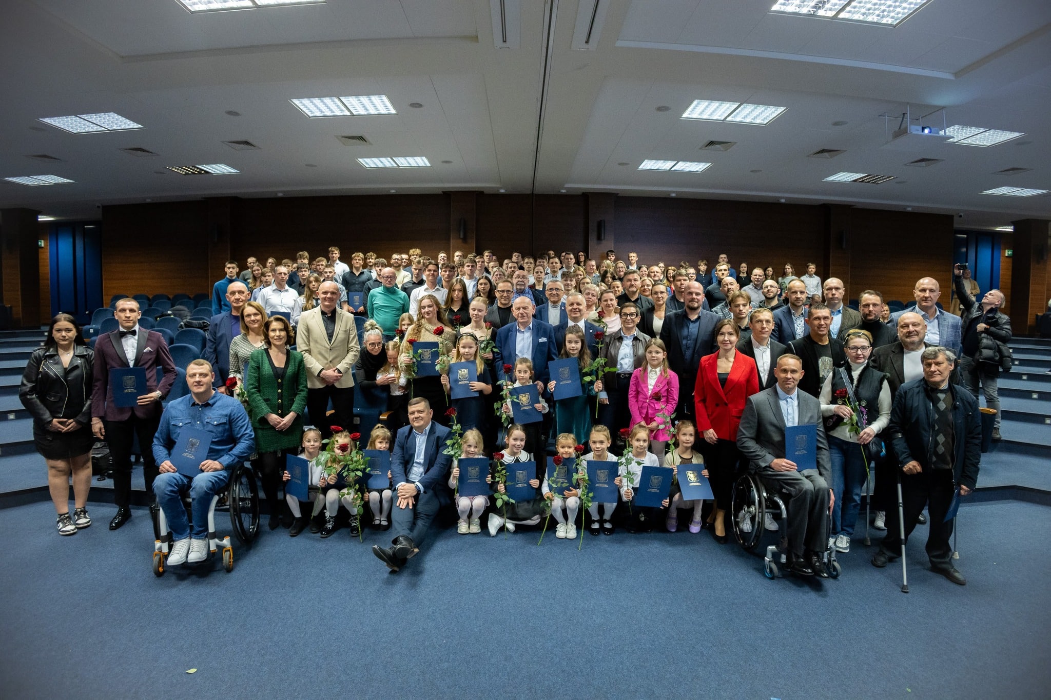 Gorzów wyróżnił sportowców fot UM GorzówŁukasz Kulczyński  Gorzów nagrodził sportowców i trenerów Ponad 14 mln zł w puli wyróżnień