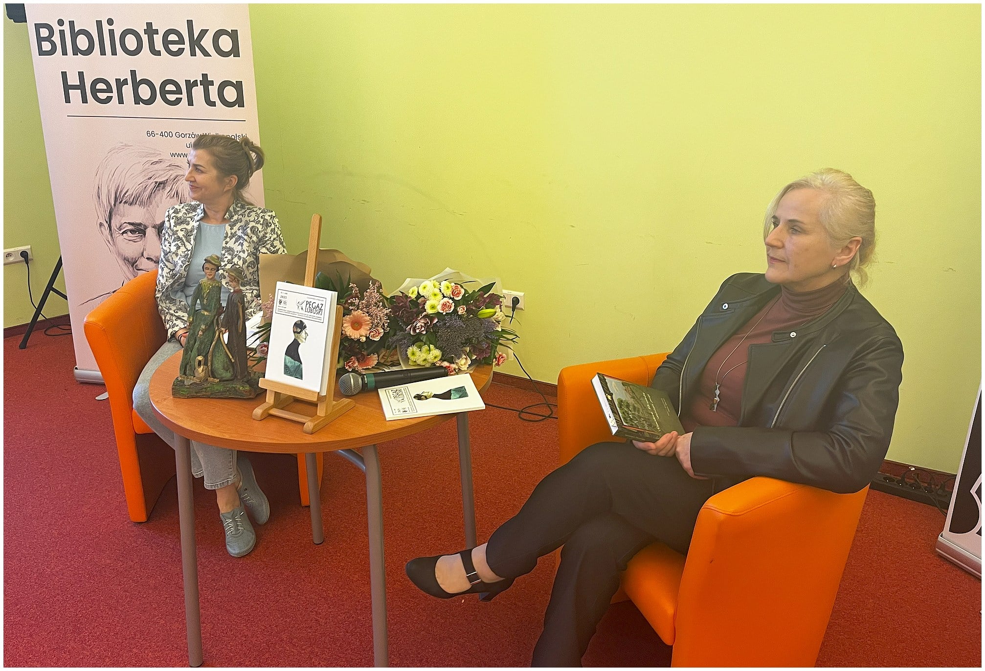 Promocja Pegaza Lubuskiego  Setny numer Pegaza Lubuskiego  jubileusz w duchu literatury