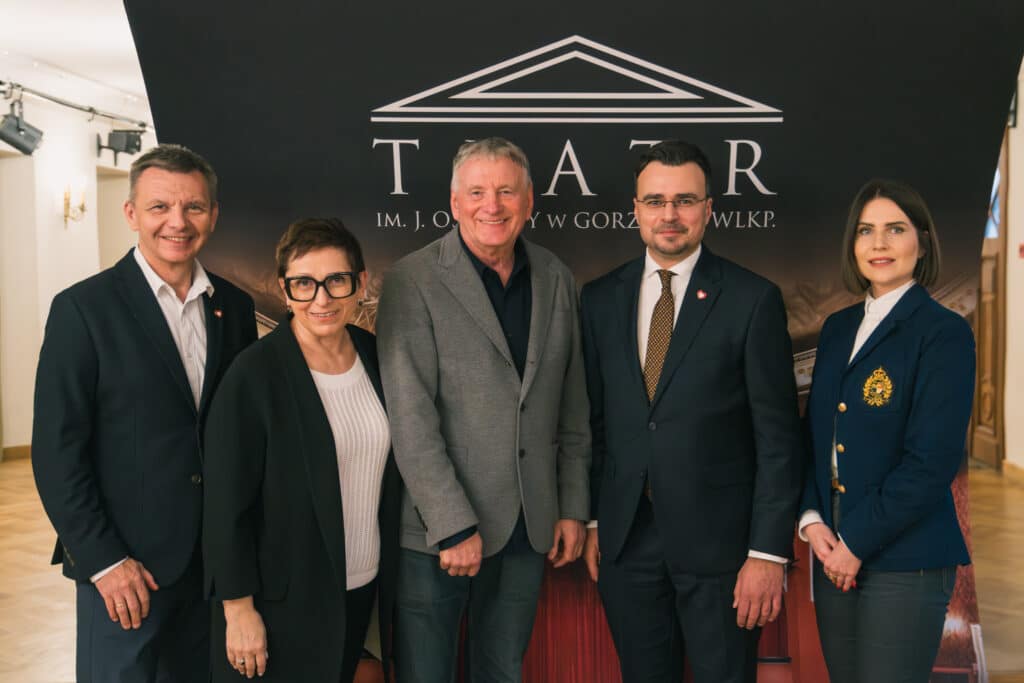 Wizyta wiceministra kultury w Gorzowie Wlkp.