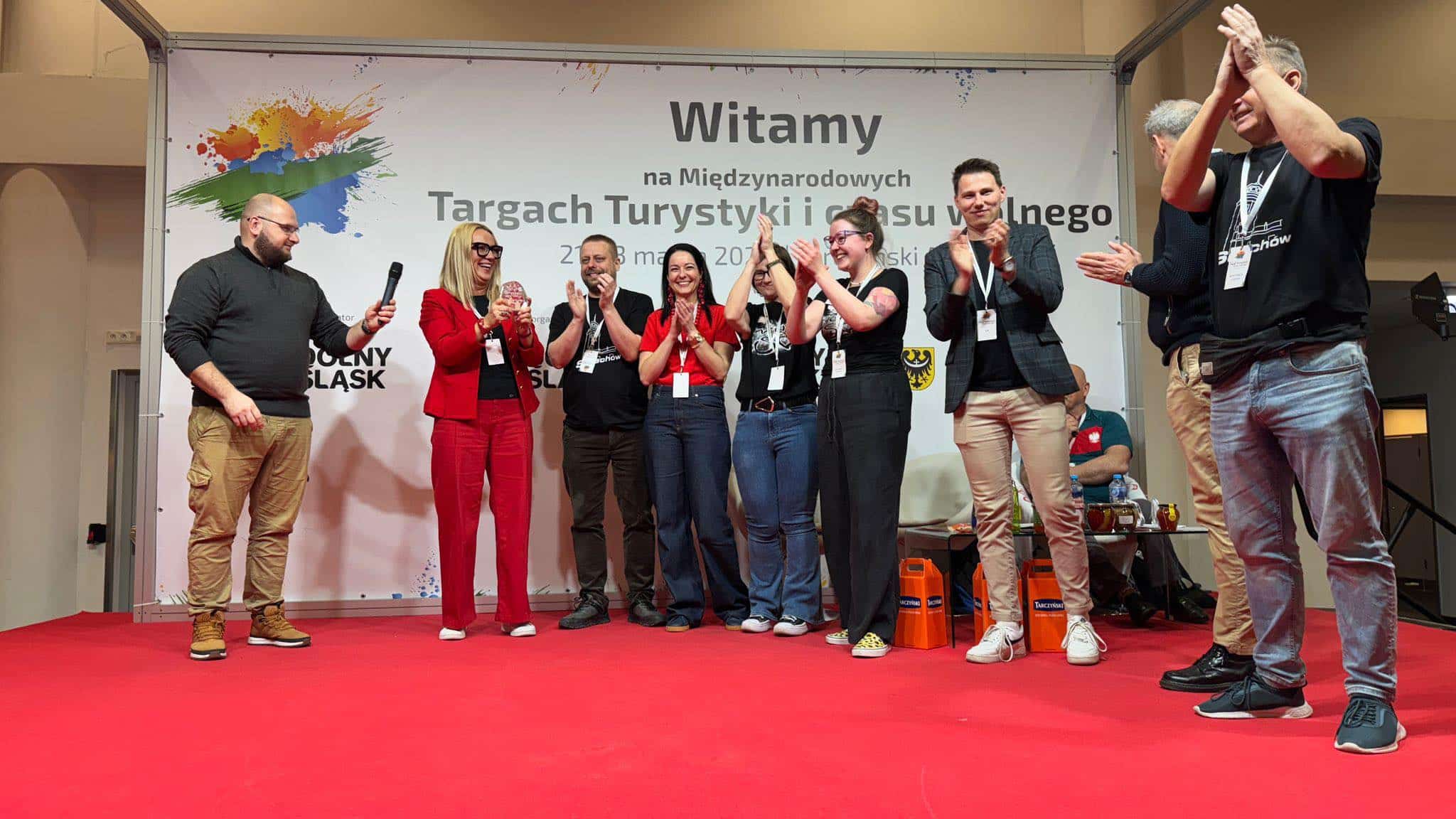 fot. Lubuskie Centrum Produktu Regionalnego Triumf naszych na Targach Turystycznych