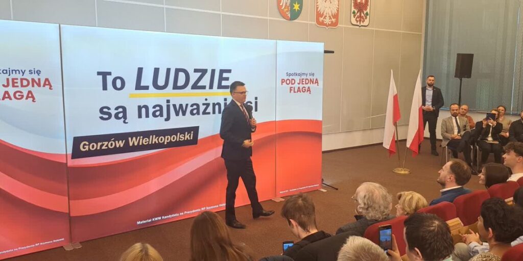 Szymon Hołownia na północy lubuskiego