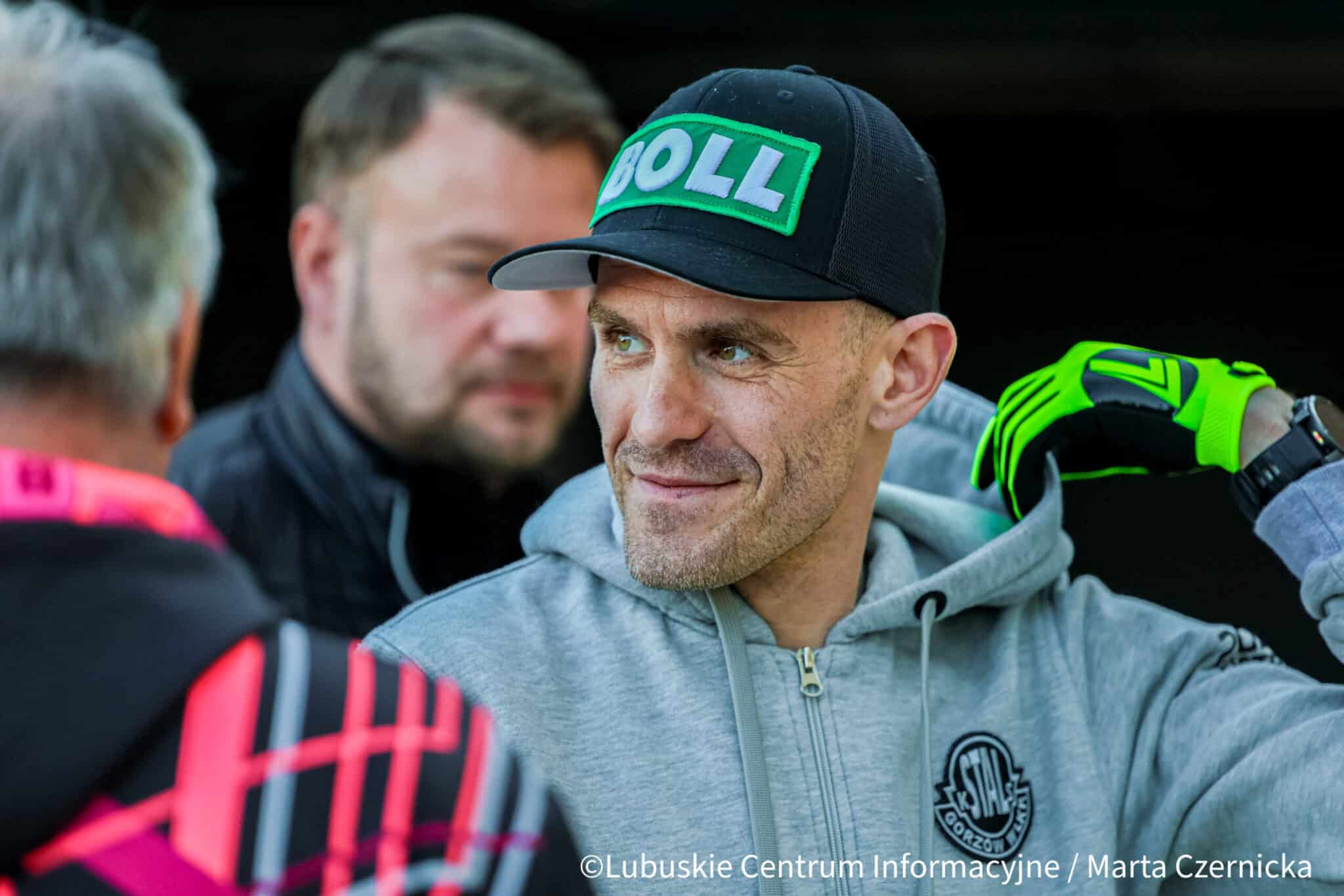 Martin Vaculik Martin Vaculik kapitan Gezetu Stali Gorzów Tor kibice i metanol w powietrzu Stal Gorzów intensywnie trenuje przed ligą