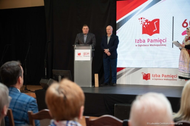 60 lat Izby Pamięci w Dąbrówce Wielkopolskiej. 29.03.2025