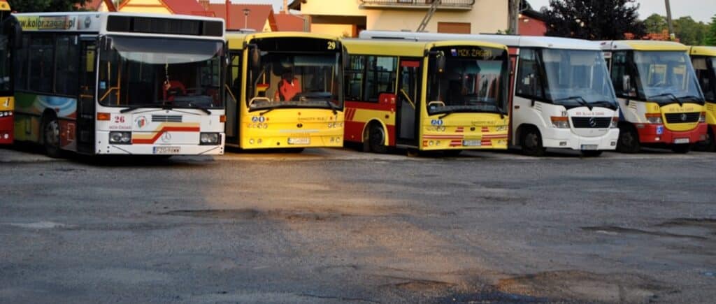 Zajezdnia MZK Żagań