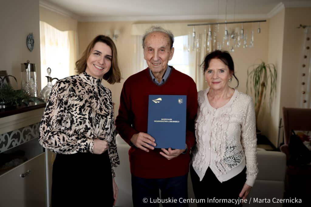 Jubileusz Edwarda Dębickiego