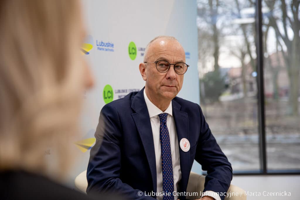 Marcin Jabłoński ostro o protestach ws. migrantów w wywiadzie dla LCI.