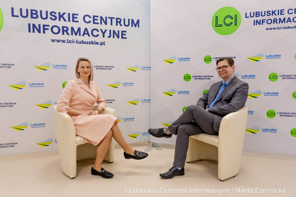 Starosta gorzowski był gościem LCI po spotkaniu z Lubuskim Zespołem Parlamentarnym.