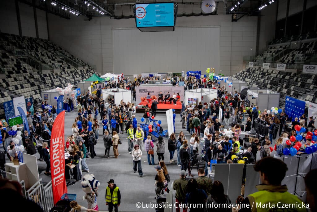 Tłumy na VI Gorzowskich Targach Edukacyjnych