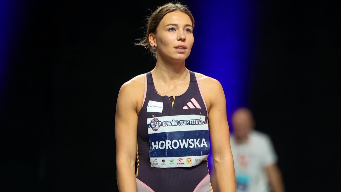 Kobieta w sportowym stroju  Nikola Horowska liczy na finał A w finale może się zdarzyć wszystko ROZMOWA