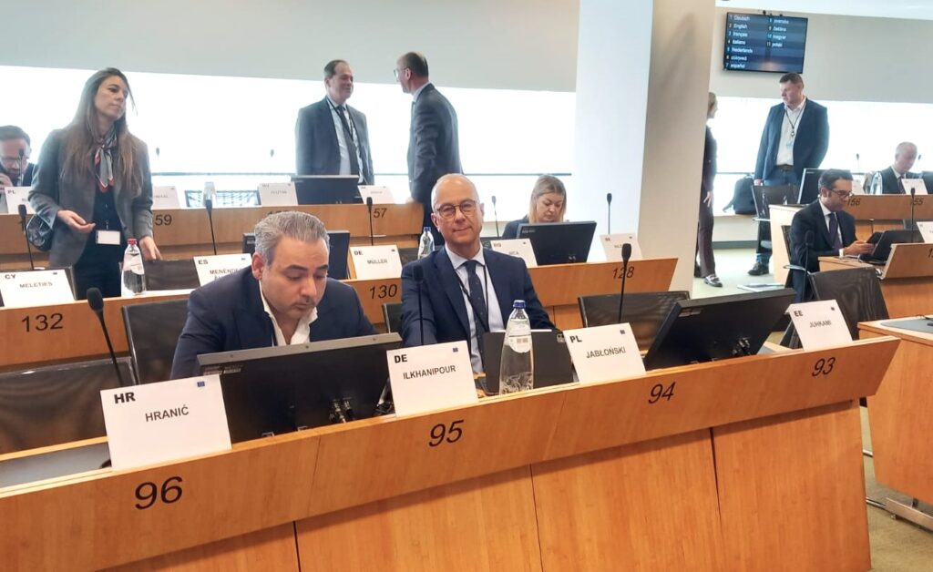 Marszałek Jabłoński w Brukseli. Rozmawiano o praworządności i bezpieczeństwie 