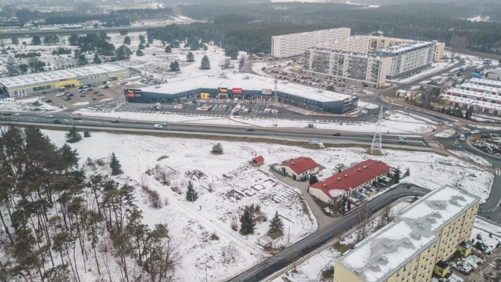 To tutaj mają powstać dwa bloki, w których najdzie się 65 mieszkań komunalnych.