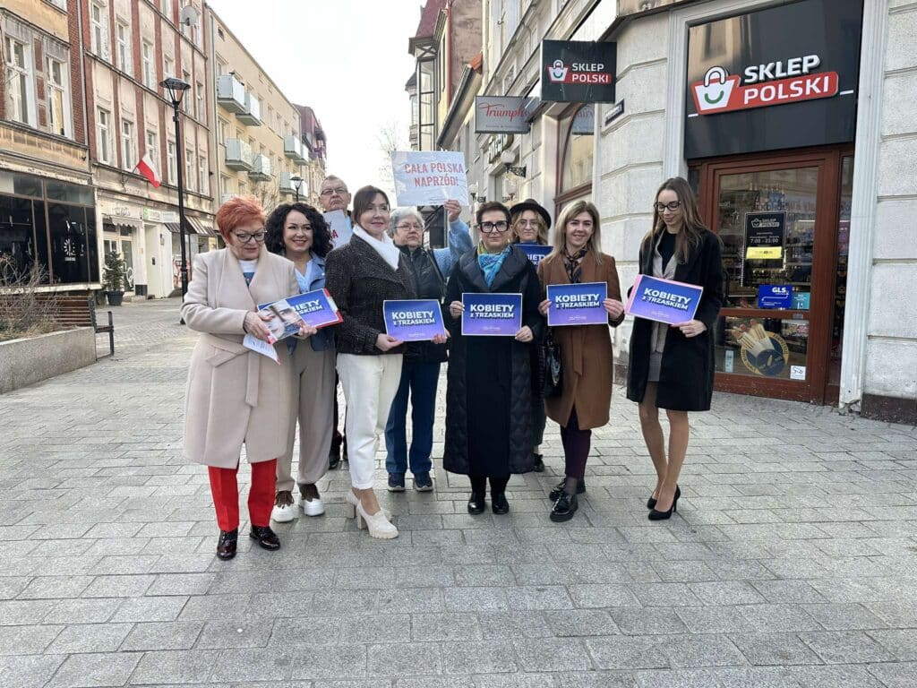 Akcja kobiety idźcie na wybory!