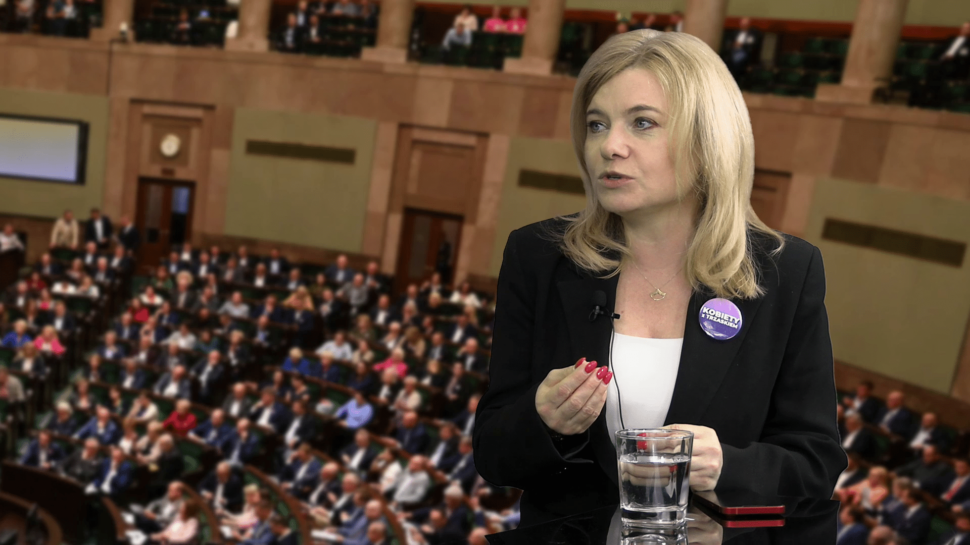   Trzaskowski zabiega o poparcie kobiet Pomóc mu mają posłanki KO WIDEO