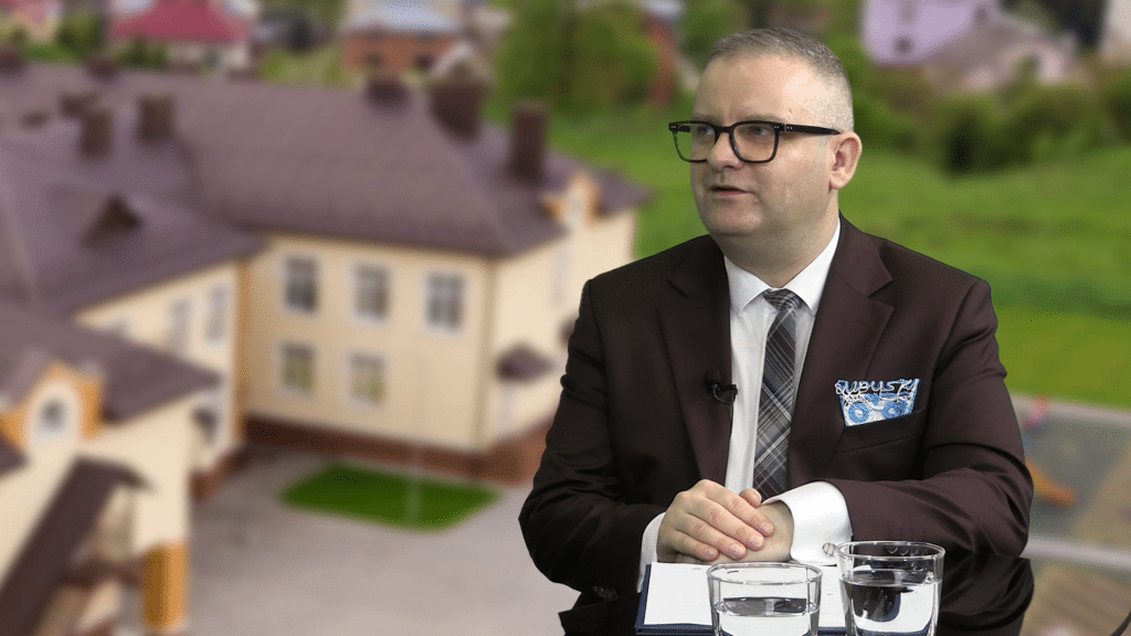 Na zdjęci dr Zapeńśki, dyrektor ODN w Zielonej Górze