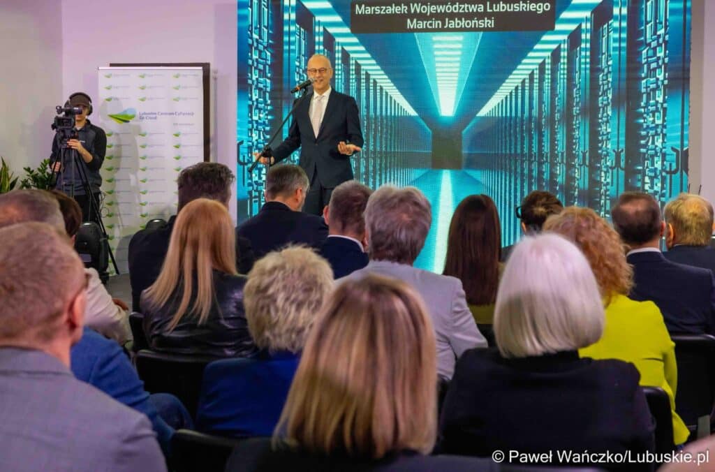 Otwarcie Lubuskiego Centrum Cyfryzacji Gocloud, fot. lubuskie