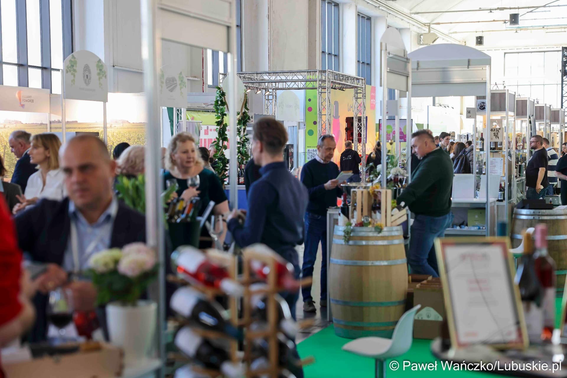   Lubuskie zdominowało Targi WINO w Poznaniu
