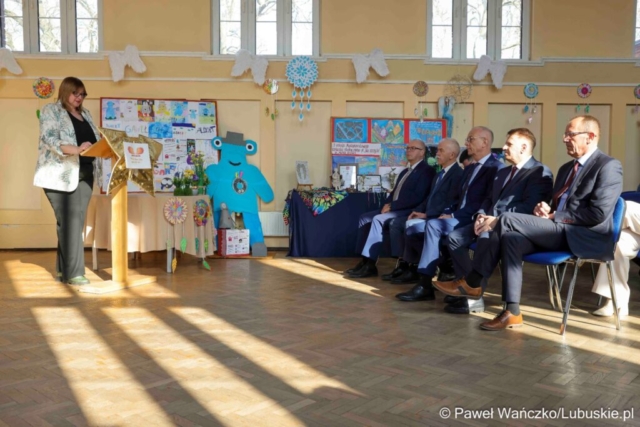 wan_6820 Otwarcie nowego skrzydła Młodzieżowego Ośrodka Socjoterapii w Ośnie Lubuskim