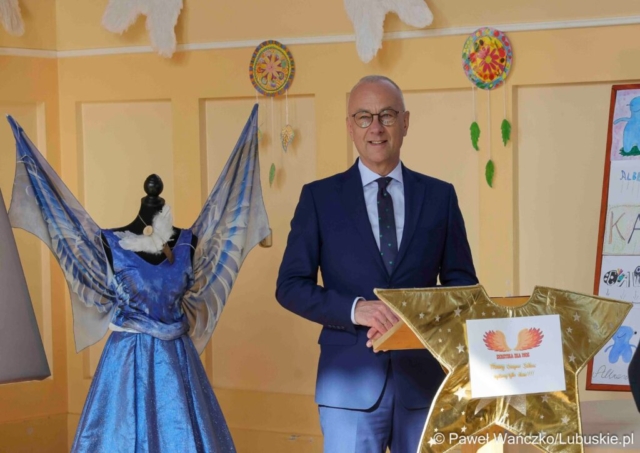 wan_6873 Otwarcie nowego skrzydła Młodzieżowego Ośrodka Socjoterapii w Ośnie Lubuskim