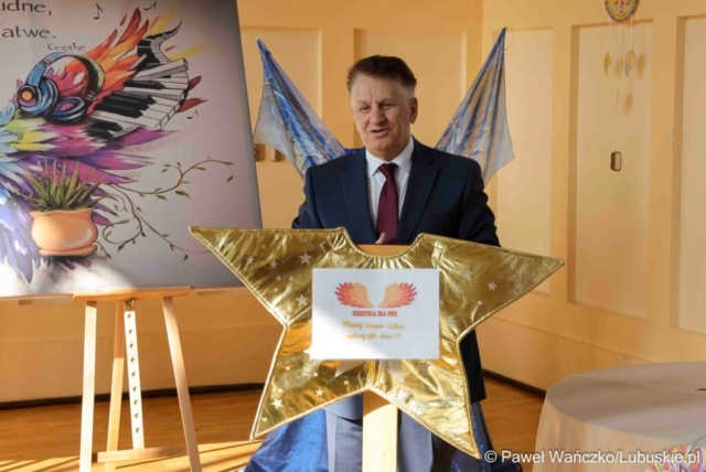 wan_6881 Otwarcie nowego skrzydła Młodzieżowego Ośrodka Socjoterapii w Ośnie Lubuskim