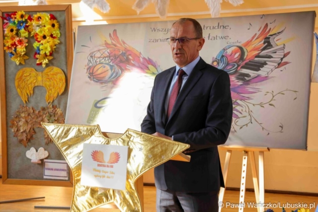 wan_6912 Otwarcie nowego skrzydła Młodzieżowego Ośrodka Socjoterapii w Ośnie Lubuskim