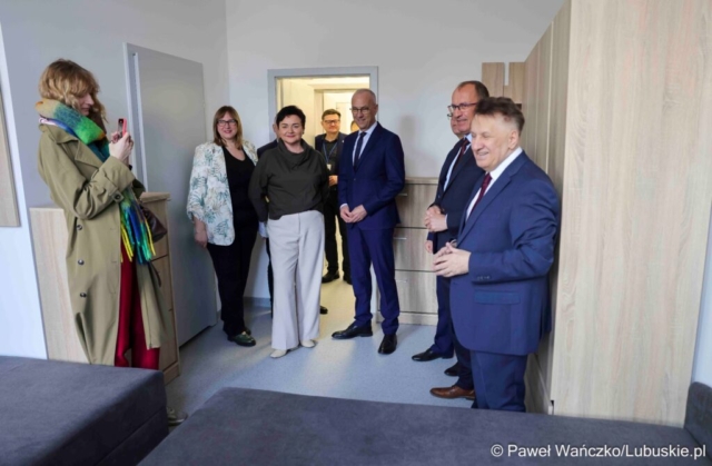 wan_6985 Otwarcie nowego skrzydła Młodzieżowego Ośrodka Socjoterapii w Ośnie Lubuskim