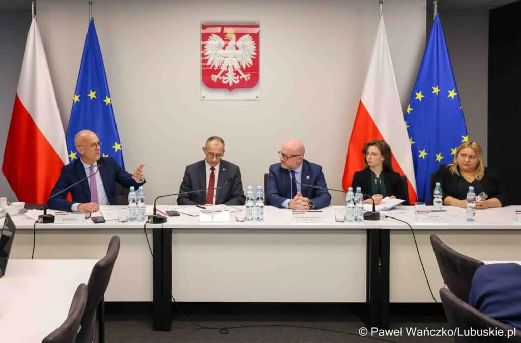 Spotkanie ws. sytuacji na polsko-niemieckiej granicy.