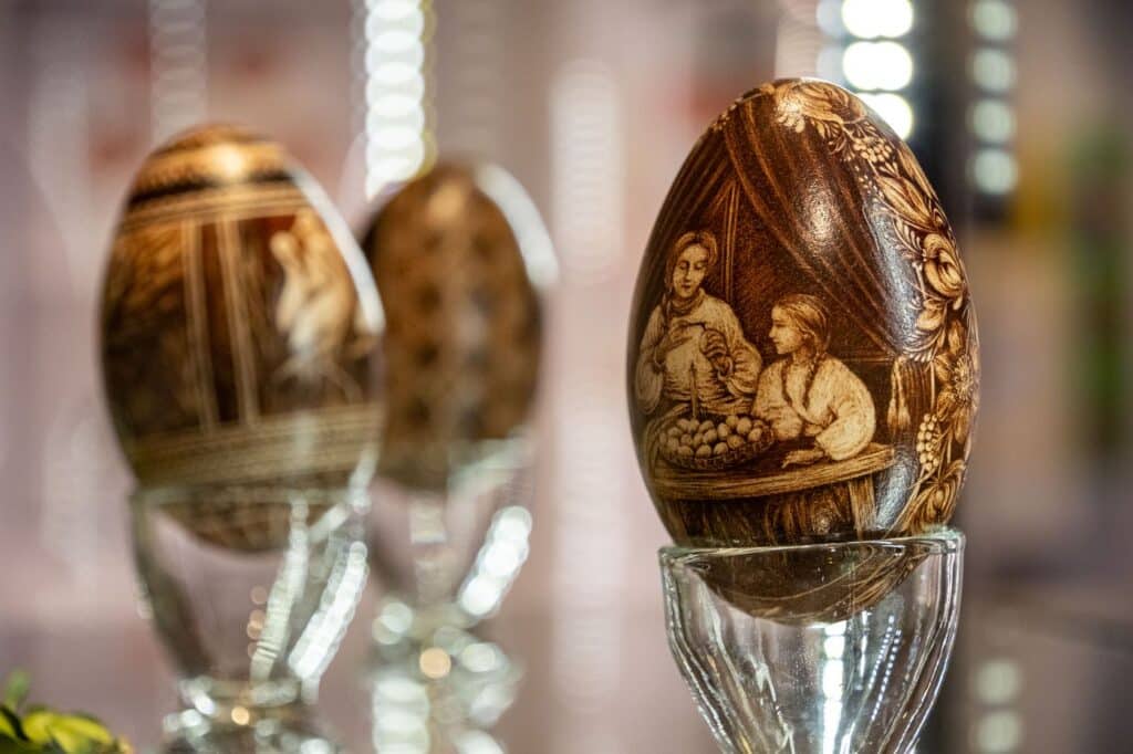 Ale jaja! Muzeum Lubuskie wybrało najlepsze pisanki Pisanka nadesłana na 52. Ogólnopolski Konkurs im. Michała Kowalskiego.