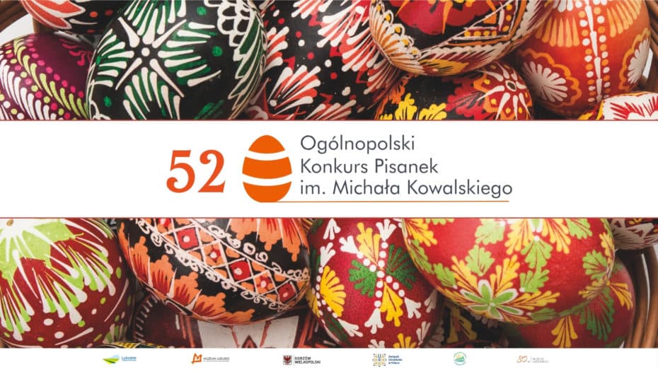 Pisanki z całej Polski w gorzowskim Spichlerzu – już w niedzielę wyjątkowa wystawa Oficjalny plakat tegorocznego konkursu pisankarskiego.