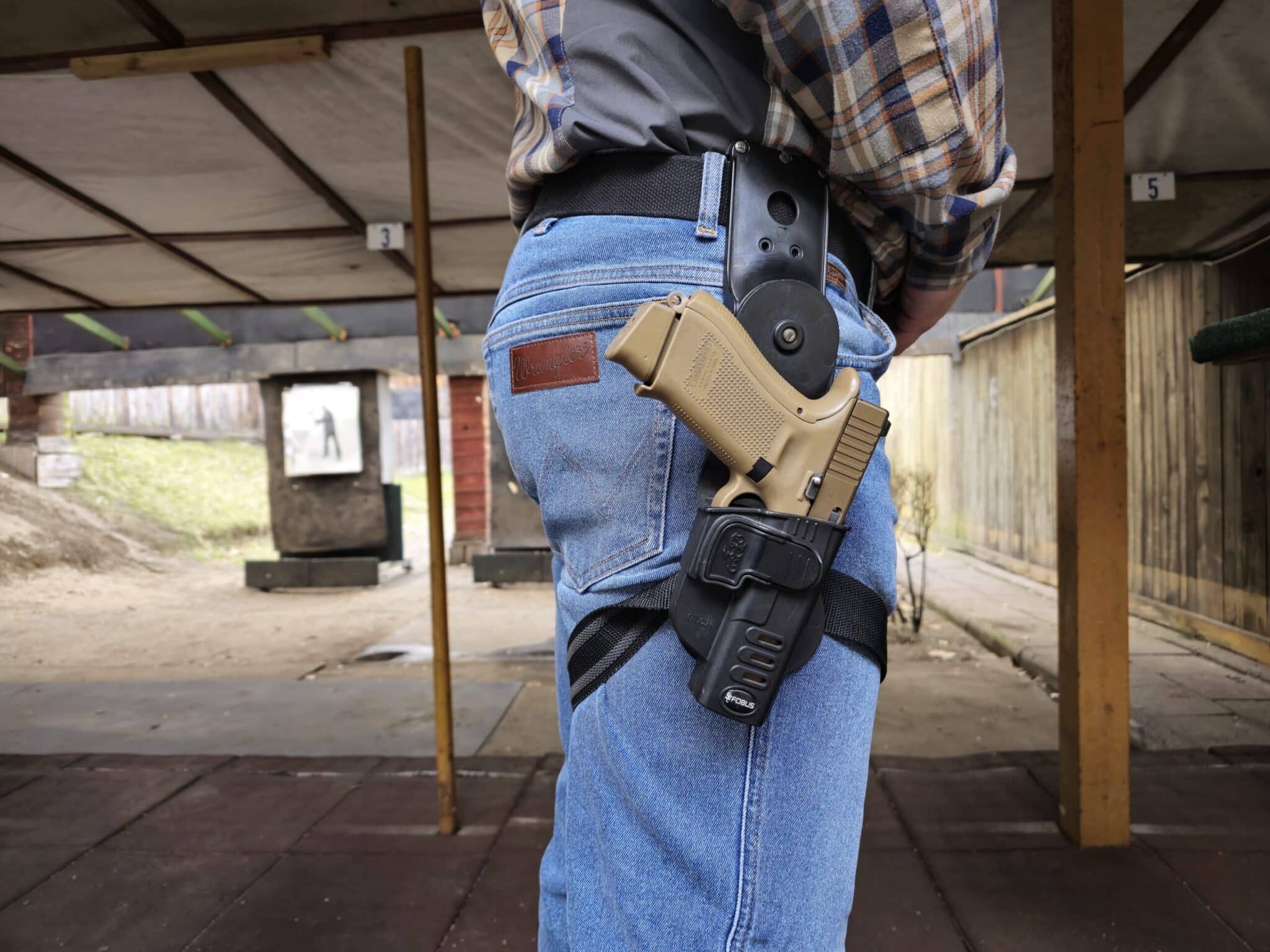   Liczba pozwoleń na broń wystrzeliła