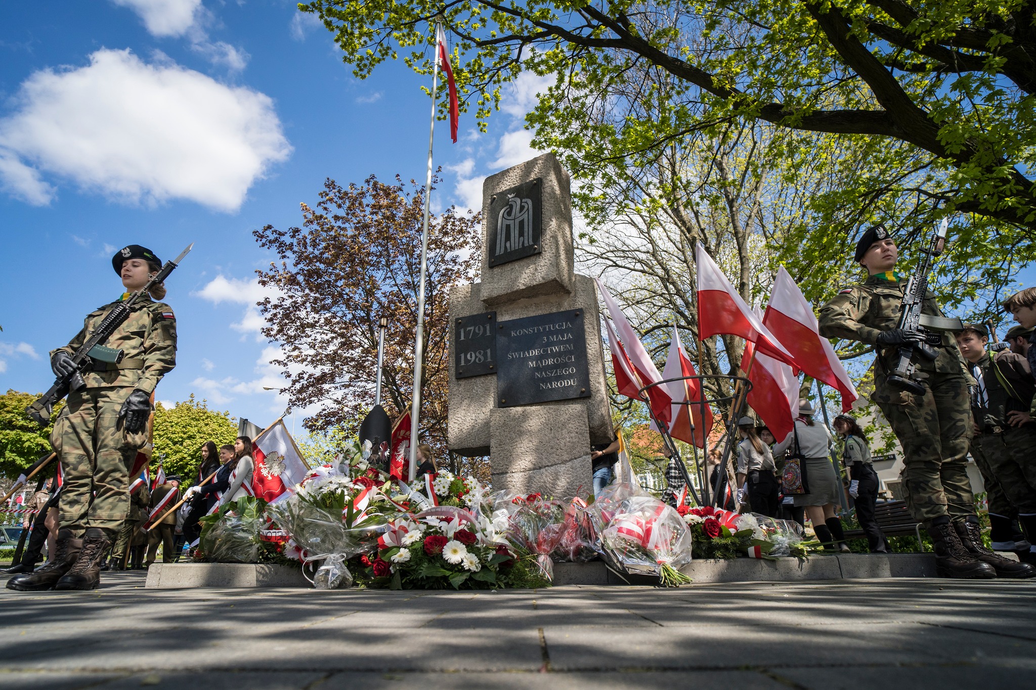   Rodzinnie na sportowo i patriotycznie  tak Zielona Góra świętuje 3 maja