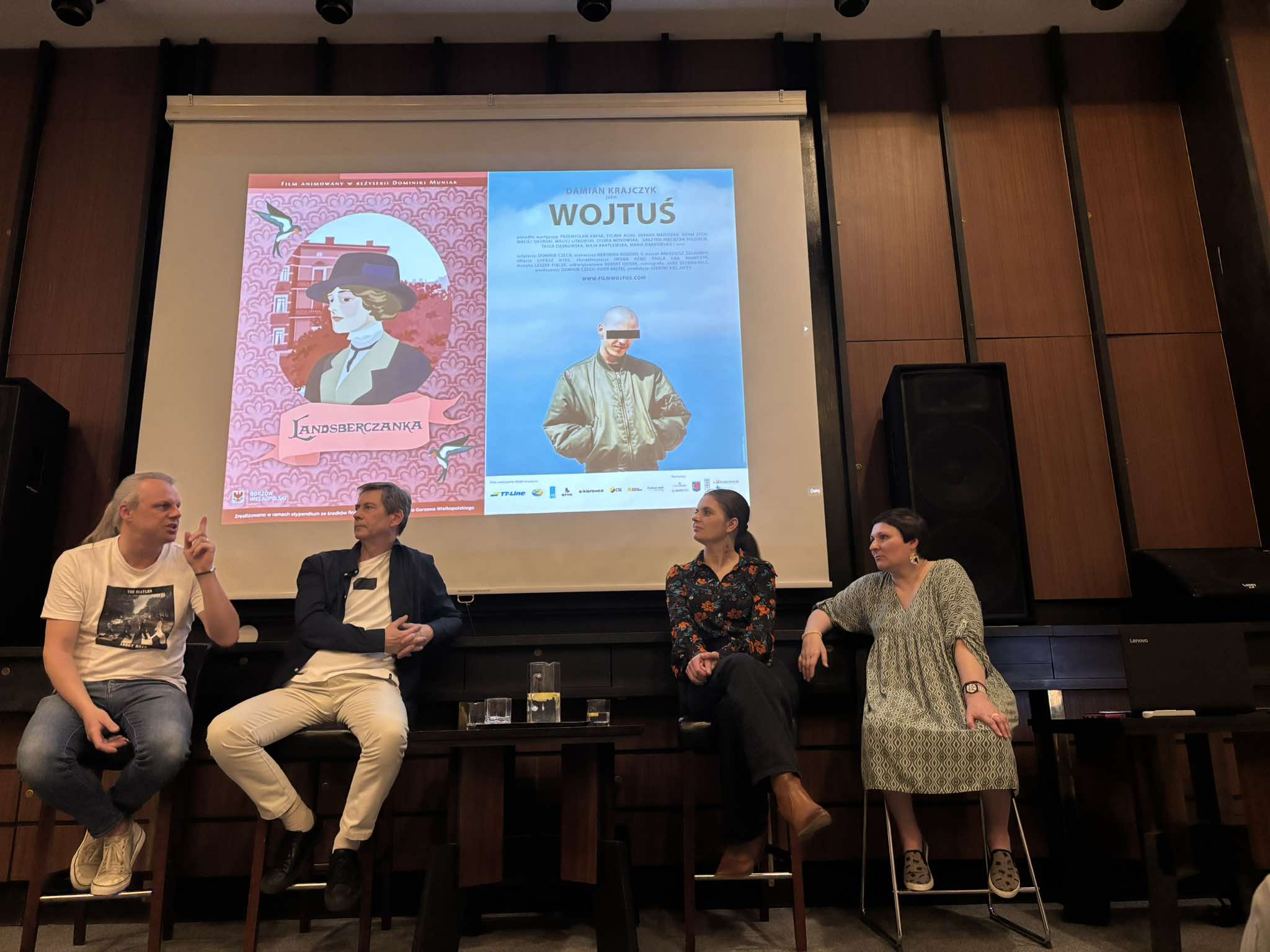 Gorzowska premiera filmów Landsberczanka i Wojtuś  Inspirujący wieczór filmowy Twórcy tych dzieł pochodzą stąd