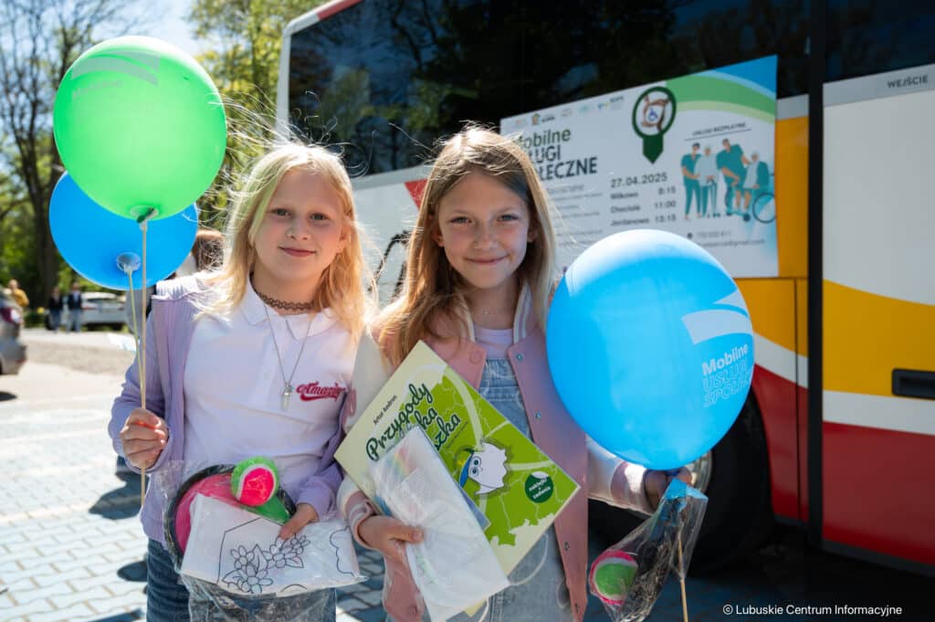 Mobilne Usługi Społeczne już dostępne na wsiach powiatu świebodzińskiego (fot. T. Browarczyk)