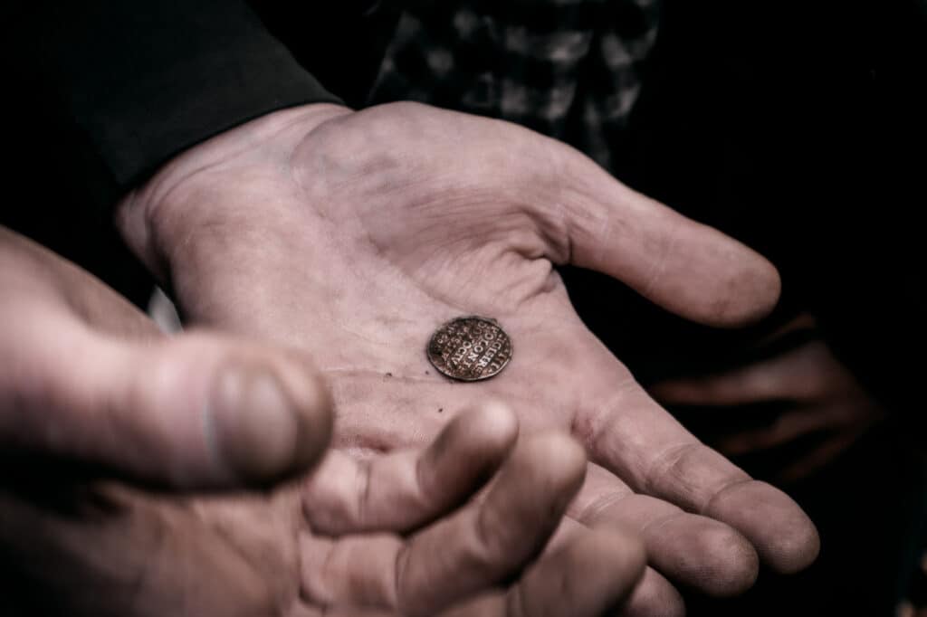 Skarb młynarza – srebrna opowieść z bogdanieckich lasów