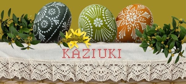 Kaziuki w Zielonej Górze Ochli - niedziela 6 kwietnia od godz. 11.00 do 16.00