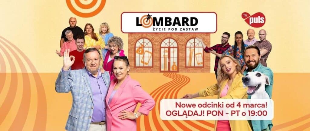 "Lombard. Życie pod zastaw". Źródło: Profil serialu.