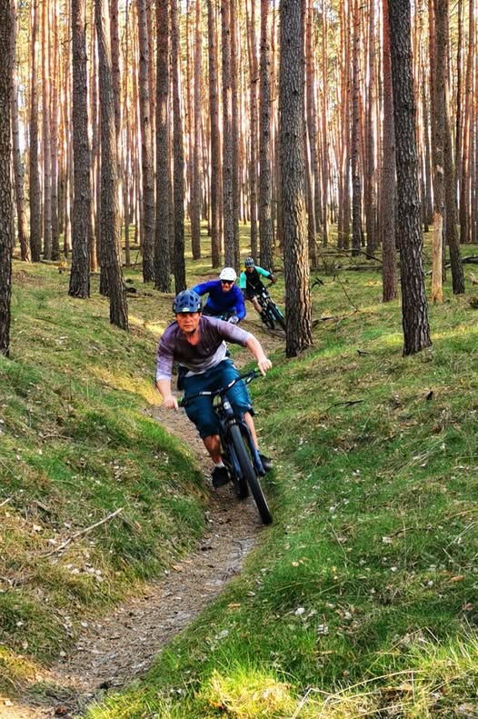 Przejazd rowerami MTB. Źródło: BIKESUL