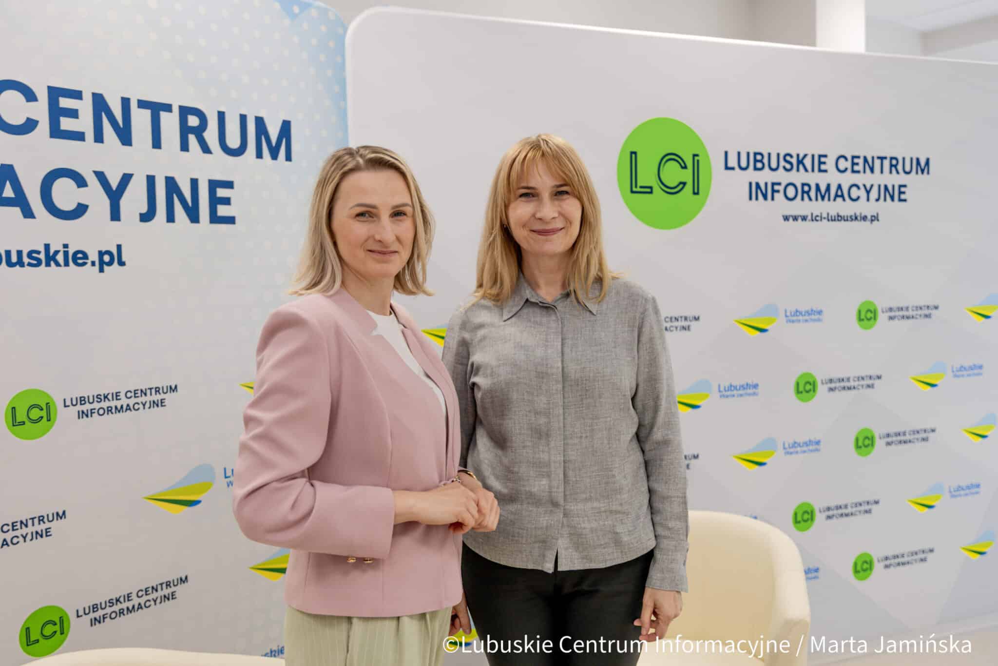 Monika Wysocka była gościem Lubuskiego Centrum Informacyjnego  Ośrodek Adopcyjny w Gorzowie zaprasza na Dzień Otwarty