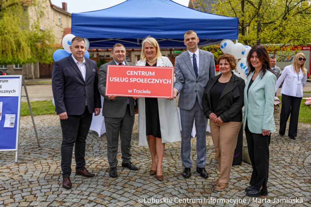 Symboliczna inauguracja CUS w Trzcielu