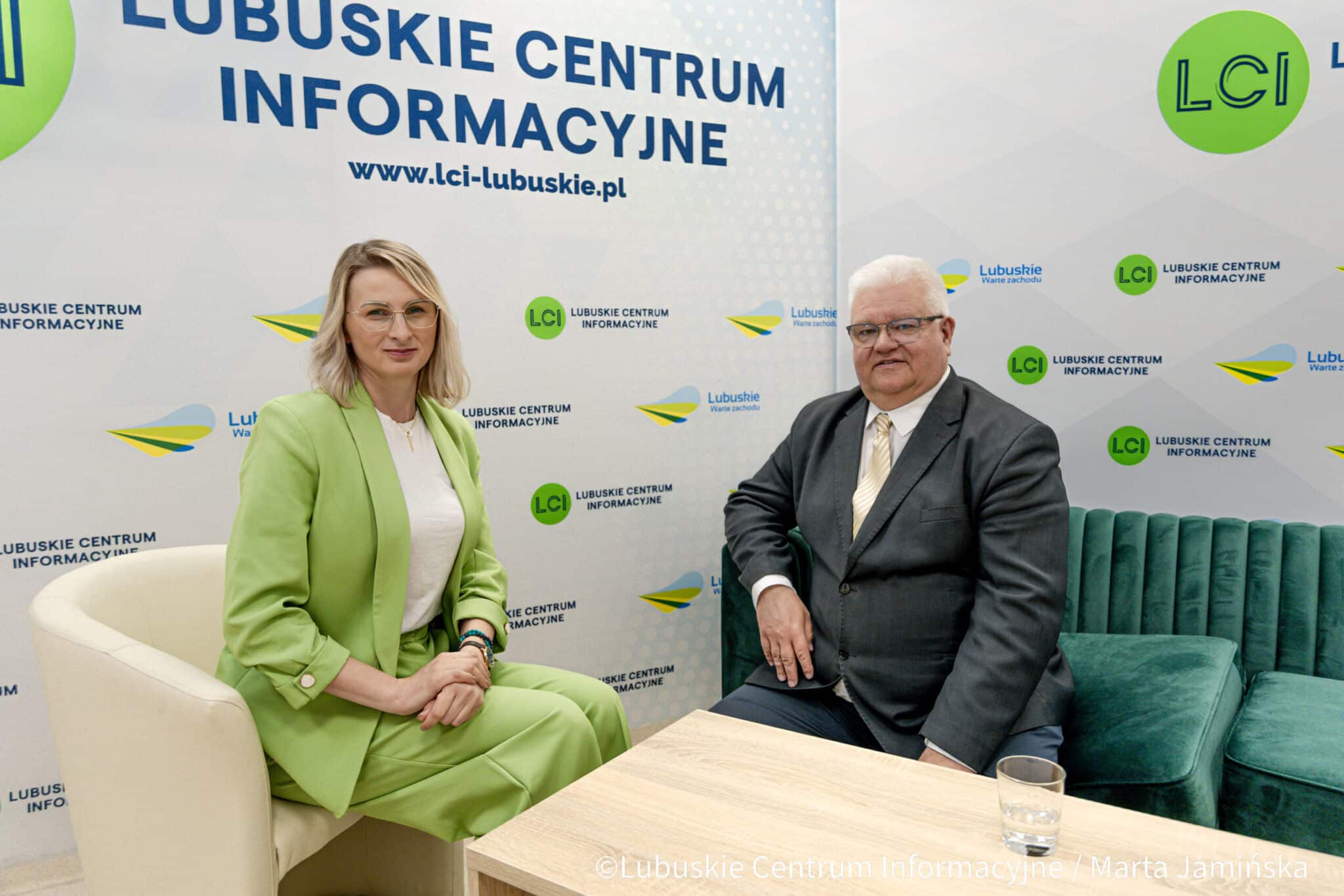 Sławomir Szenwald był gościem LCI  Biblioteka blisko ludzi Misja bibliotekarzy