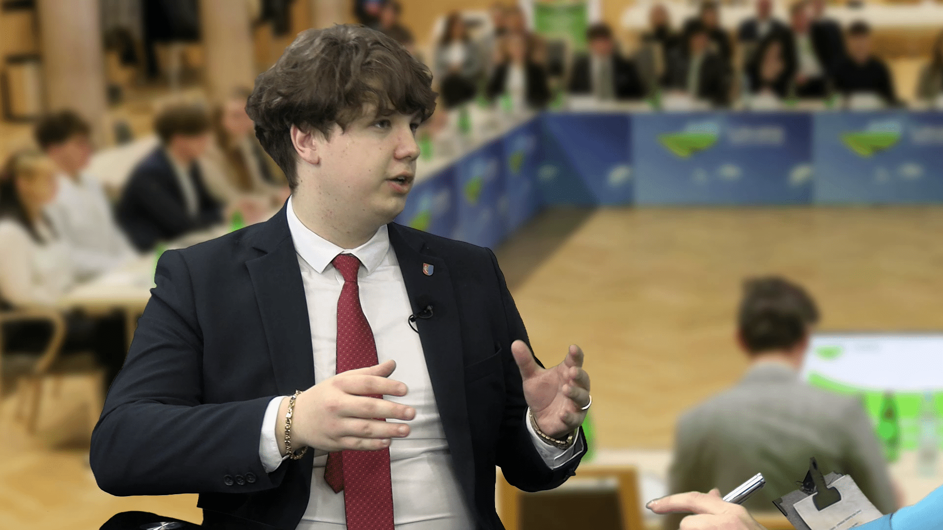 kacper dziurawiec  Zostajemy by zmieniać Lubuskie Młodzi mają plan