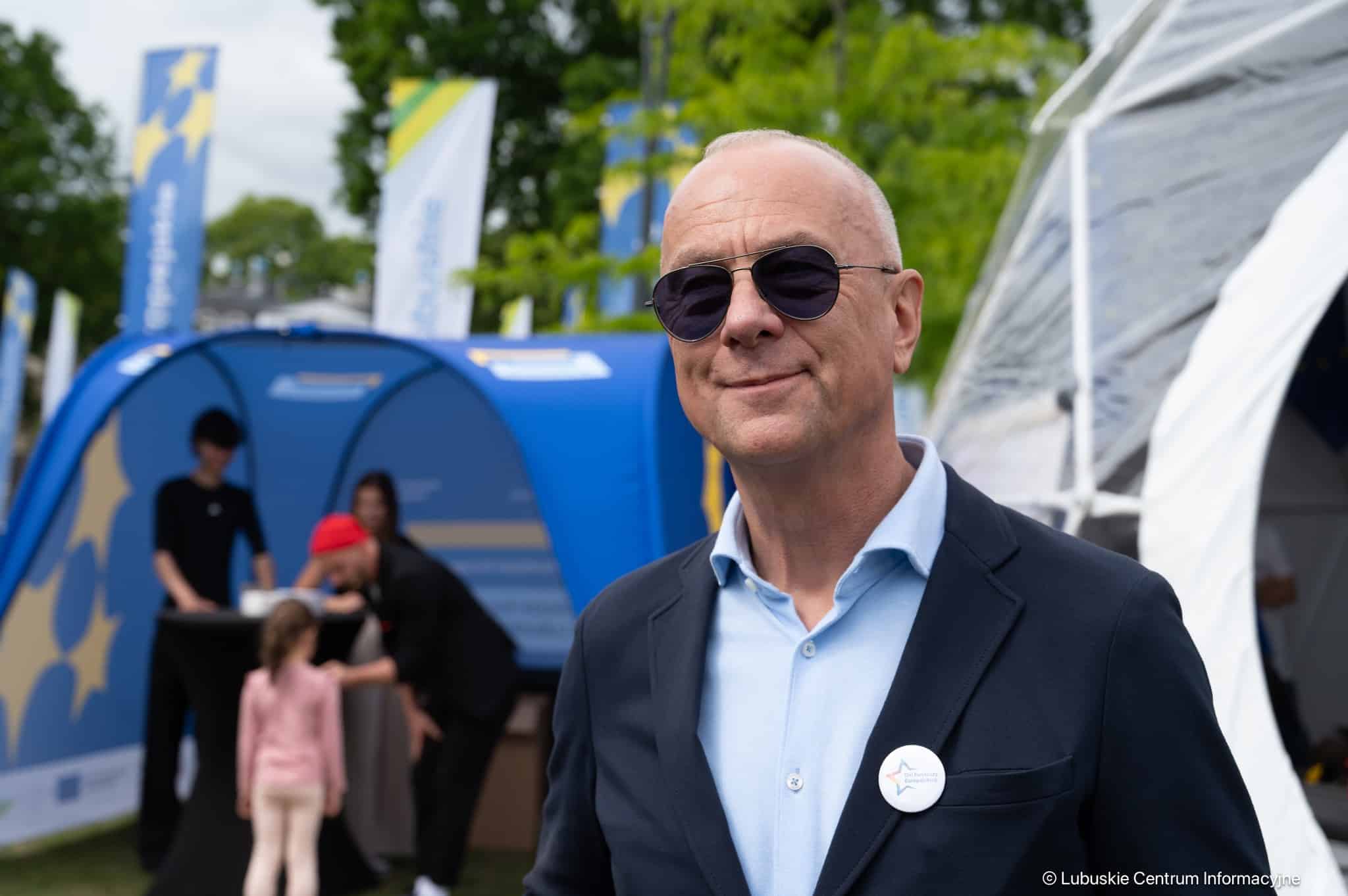 Dni Funduszy Europejskich. 10.05.2025 Marcin Jabłoński Otwartość regionu ma wymiar praktyczny i gospodarczy