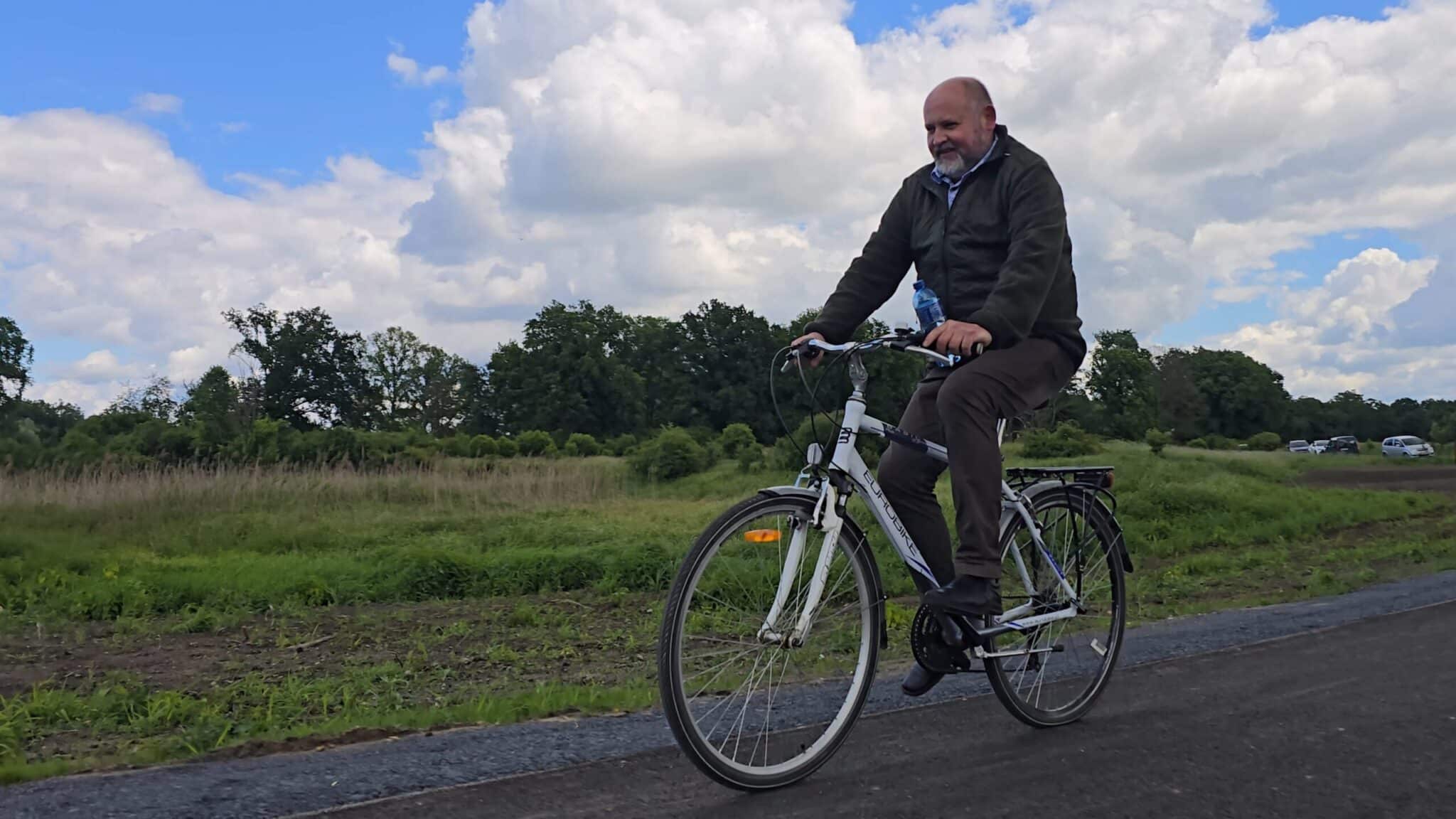   Nowa trasa na rowerowej mapie Lubuskiego Kiełcz  Bytom Odrzański