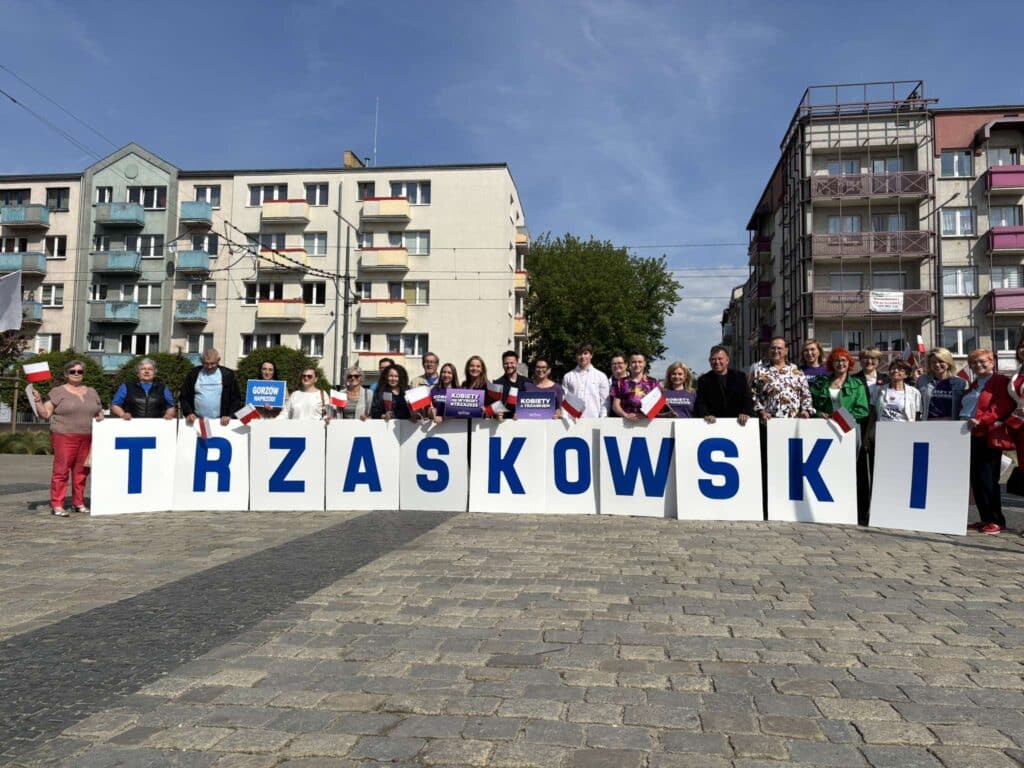 Akcja kobiety na wybory w Gorzowie Wlkp.