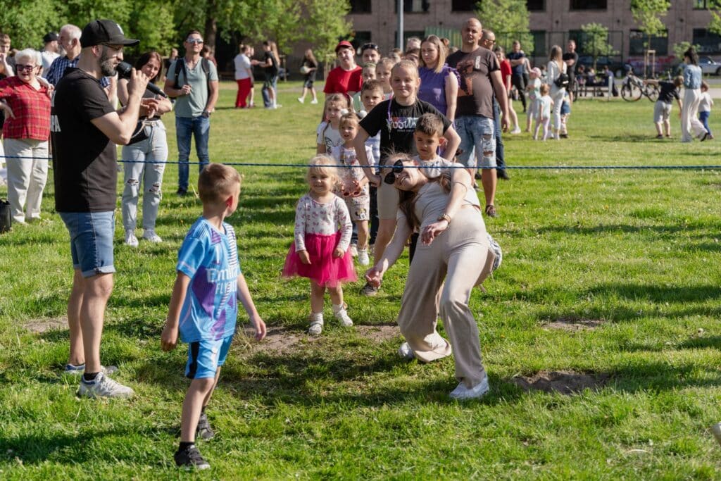 Zdjęcie pikniku profilaktycznego. UG Witnica