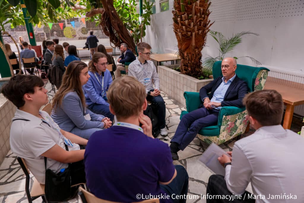 Marszałek Jabłoński: „Unia to nie bankomat, to wspólnota wartości”